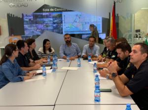 El alcalde de Almería muestra su pésame por el hombre fallecido por el temporal