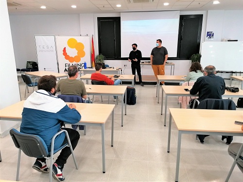 ‘Filming Almería’ imparte un taller sobre normativa para vuelo de drones