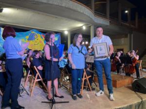 Encuentro de Bandas en el Anfiteatro de Roquetas de Mar