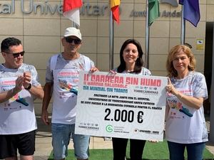 La II Carrera Sin Humo reúne a casi 600 participantes por una vida sana