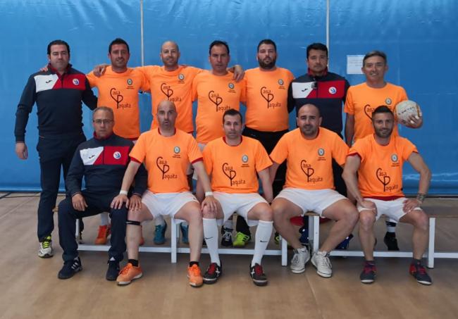 La Autoridad Portuaria de Almería logra su 10º Campeonato Interpuertos de España de Fútbol Sala