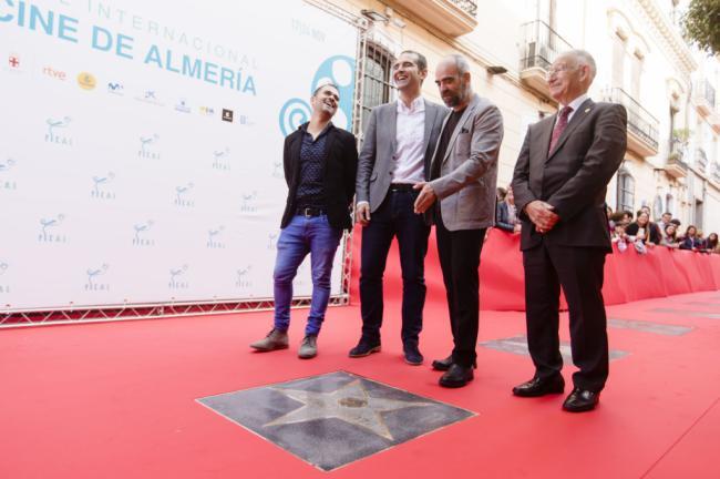 Luis Tosar se muestra encantado por el homenaje en la tierra de quienes le hicieron amar el cine