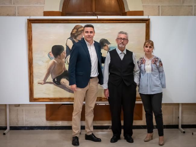 “En Memoria de mi esposa” una exposición en Roquetas de Mar