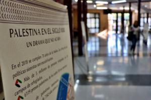 Palestina explicada al detalle en una exposición en la UAL