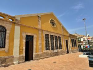 El Puerto de Almería invertirá un millón de euros en rehabilitar el edificio Varadero