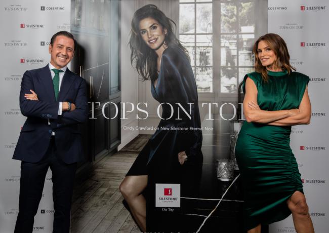 Silestone presenta su nueva campaña con Cindy Crawford