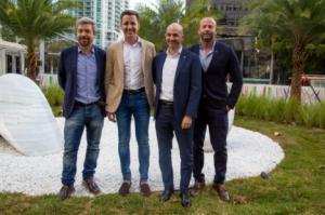 Cosentino y Pininfarina presentan Speedforms in the Garden en CASACOR MIAMI 2018