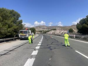 Licitan la conservación de 273 kilómetros de carreteras en Almería