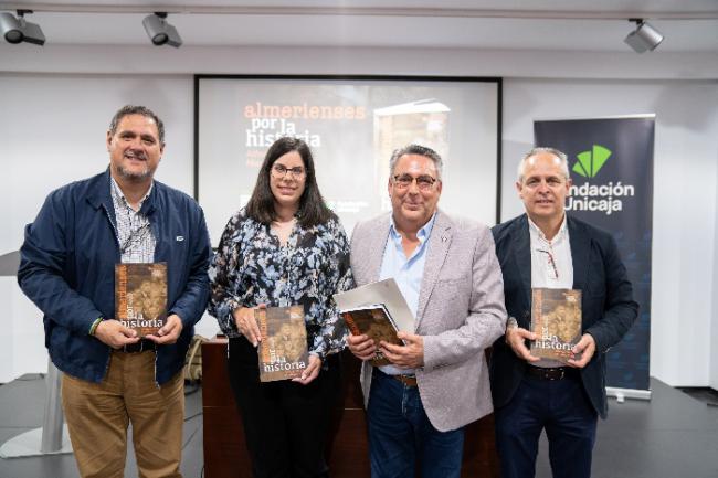 El IEA presenta ‘Almerienses por la historia’ e inicia su presencia en la Feria del Libro