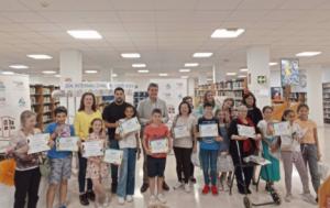 El alcalde de Adra entrega los premios a los mejores lectores de la Biblioteca Municipal