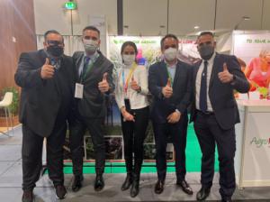 El alcalde de Almería presenta en Fruit Logística el futuro Polo de Innovación agrícola