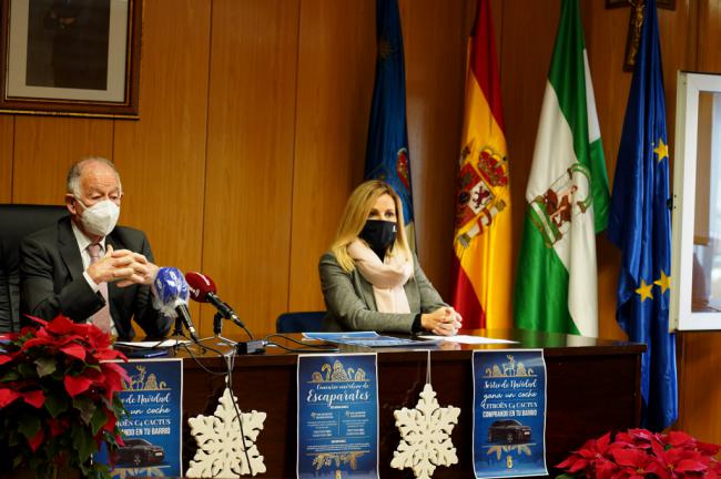 Roquetas de Mar sorteará un coche entre todas las compras navideñas