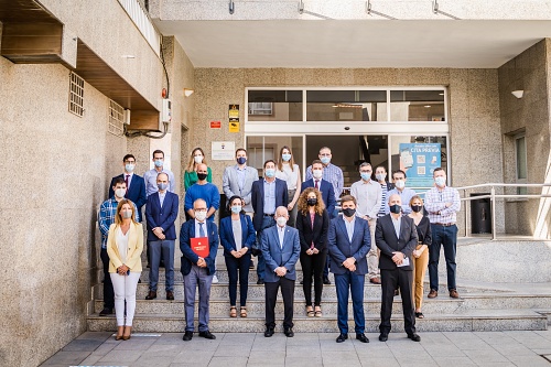 Toma de posesión de quince trabajadores municipales de Roquetas