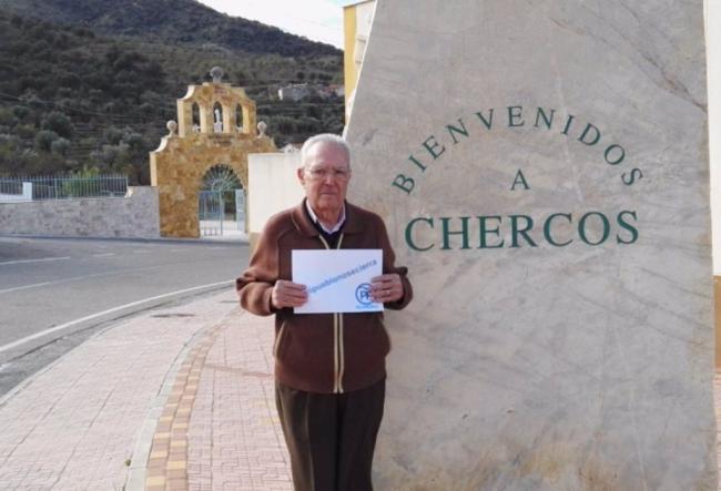 Chercos: Moción de censura propone alcalde de 98 años