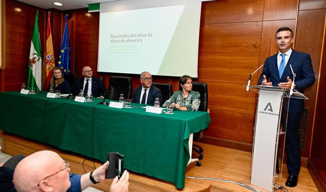 La sequía provocará un 41% menos de aceituna en Almería