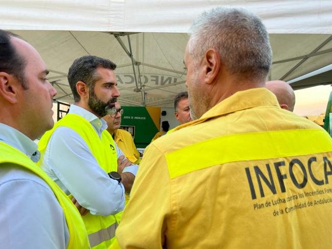 La Junta eleva el nivel de riesgo de incendios