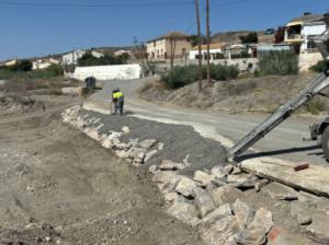 Mejoras en las pedanías de Locaiba y El Madroño de Albox