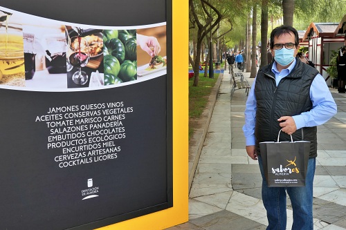 ‘Sabores Almería’ se despide de La Rambla llenando de calidad la Navidad almeriense