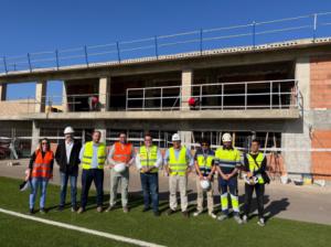 Nuevo gimnasio en Tabernas: inversión de 885.500 euros