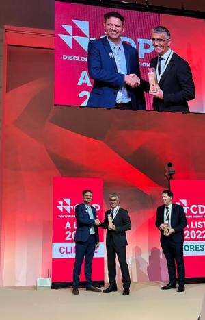 Cajamar premiada por CDP Europe Awards como entidad financiera referente en sostenibilidad