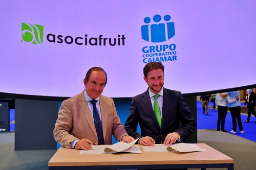 Asociafruit y Cajamar apoyarán la financiación del sector hortofruticola