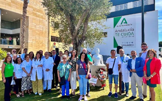 El Hospital Torrecárdenas rinde homenaje a los donantes de órganos y tejidos