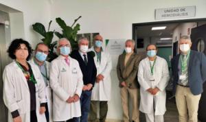 Inaugurada la nueva Unidad de Hemodiálisis del Hospital Torrecárdenas