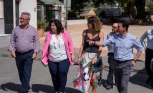 Diputación mejorará la Placeta y la calle Granada de Santa Cruz de Marchena