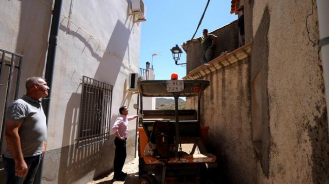 Diputación mejorará la red de abastecimiento y la calidad del agua en Benizalón