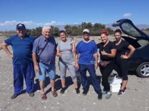 David Sánchez Martínez, campeón del Concurso de Pesca de la Feria de Gádor