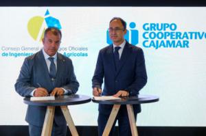 Cajamar colaborará con los ingenieros técnicos agrícolas