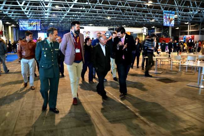 La feria de e-Spors Roquetas Gaming Show desborda el Palacio de Congresos