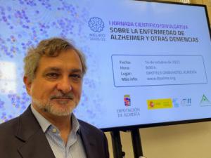 Almería se convertirá el 14 de Octubre en la capital nacional del conocimiento sobre el Alzheimer