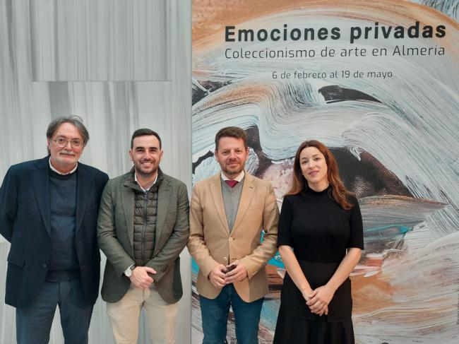 El Museo de Almería acoge la exposición “Emociones Privadas”
 