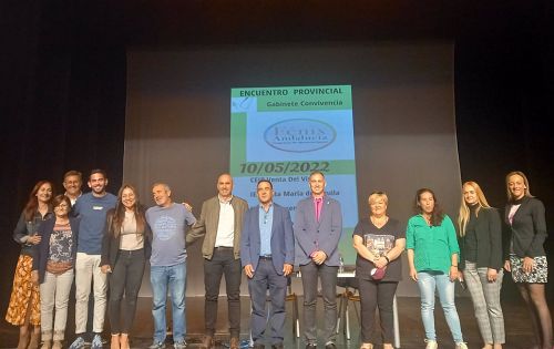 La Mojonera acoge el I Encuentro Provincial del Proyecto Mentoría Social Fénix