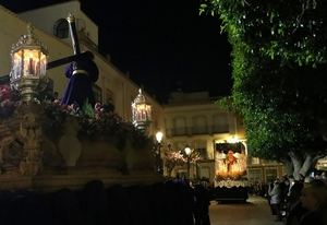 Tabernas celebra la Procesión del Encuentro