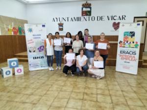 Clausurado El Curso De Auxiliar De Ayuda A Domicilio En Vícar