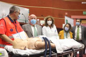 Andalucía investiga la fisioterapia respiratoria mecánica en pacientes de #COVID19