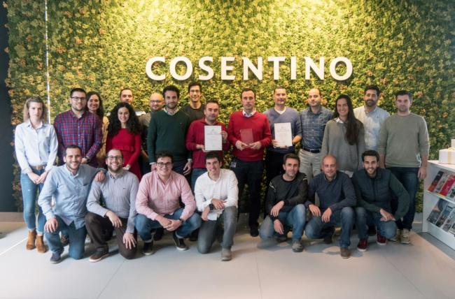 Doble distinción para el área de Compras de Grupo Cosentino por su innovación y transformación digital