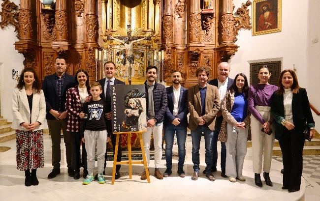 “Misericordia” del sevillano Diego Sánchez anunciará la Semana Santa de Vera 
 