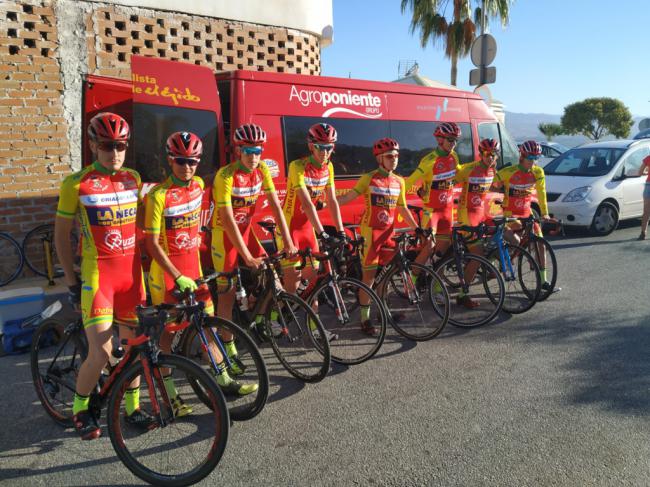 El Club Ciclista Ciudad de El Ejido en los Campeonatos de Andalucia