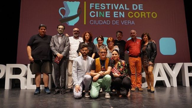 Finaliza la I edición del Festival de Cine en Corto ‘Ciudad de Vera’