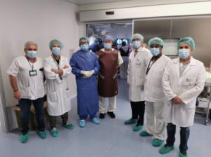 El Hospital Torrecárdenas incorpora un nuevo neuroestimulador para el dolor crónico