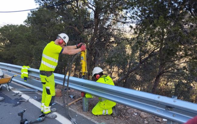 La Junta destina 16 millones a la conservación de carreteras en Almería