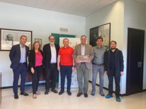 Delegación turca visita Almería por Erasmus+