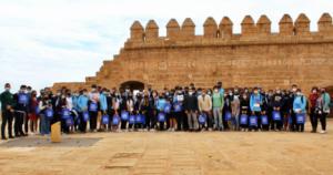 Almería muestra sus encantos a 70 jóvenes ‘embajadores’ del Divina Infantita