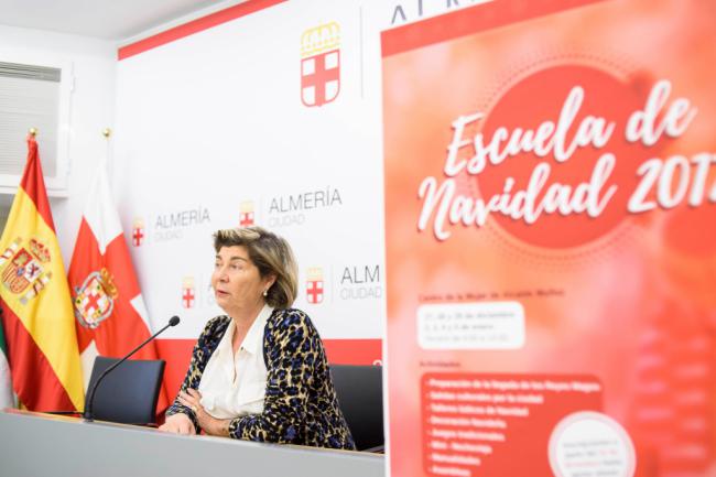 La Escuela de Navidad de los Centros de la Mujer facilita la conciliación familiar y laboral