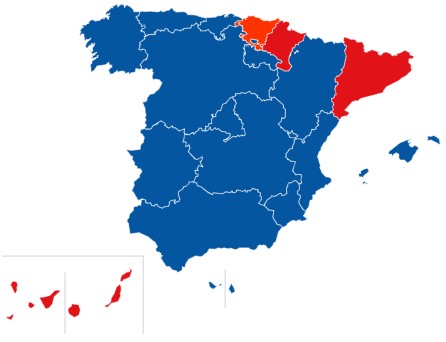 9J: El PP gana las Europeas subiendo 9 y el PSOE pierde 1