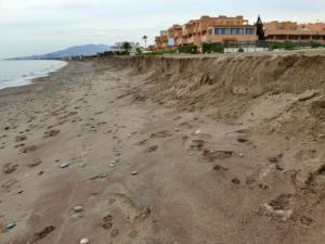 El Ayuntameinto de Vera escribe a Papa Noel para que regenere la playa