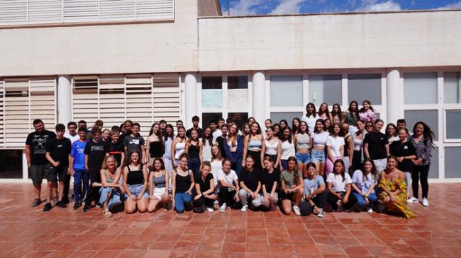 IES La Puebla inicia proyecto Erasmus+ con Francia